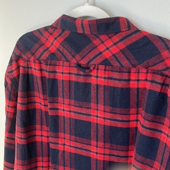 NWT Jachs Men's Recycled Flannel Button Up Shirt / Size 2XL - Picture 9 of 11